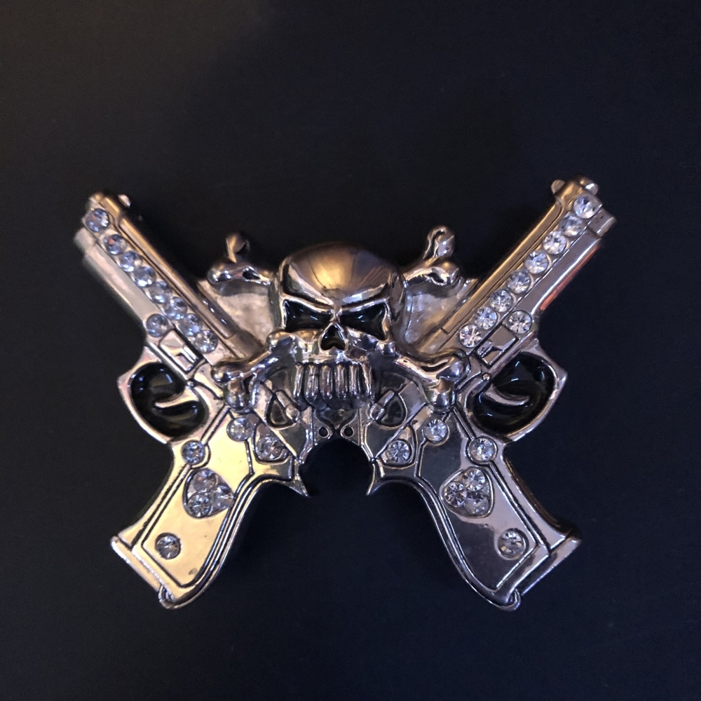 Rock Rebel Belt Buckle